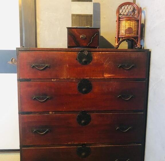 스탠다드 룸 공동 욕실, Shikkuinoyado Tenjin