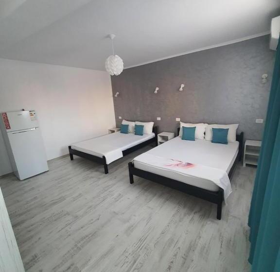 اتاق استاندارد چهار تخته, Vila Ok