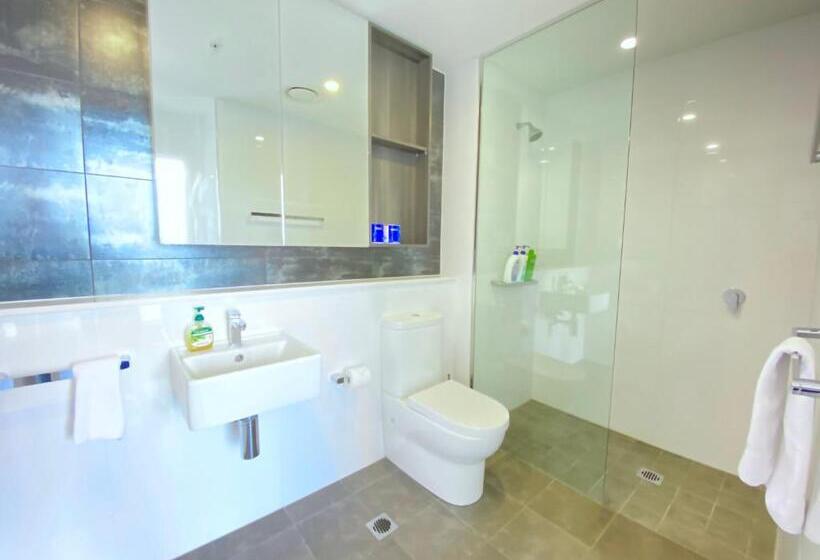 Апартаменты 1 Спальня с Террасой, Premium Apartments Chatswood