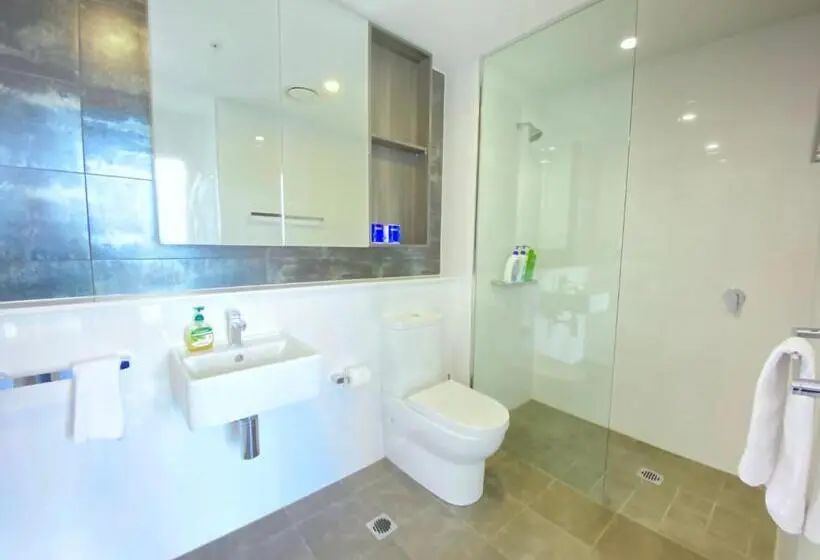 テラス付き１ベッドルームアパートメント, Premium Apartments Chatswood