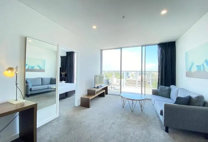 テラス付き１ベッドルームアパートメント, Premium Apartments Chatswood