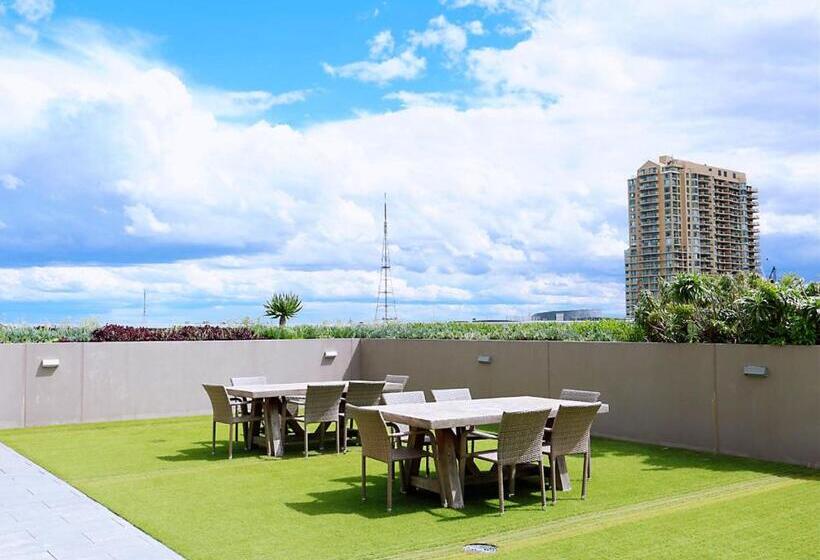 شقة غرفة واحدة مزودة بتراس, Premium Apartments Chatswood
