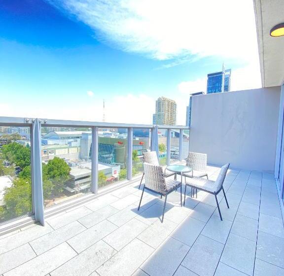 شقة غرفة واحدة مزودة بتراس, Premium Apartments Chatswood