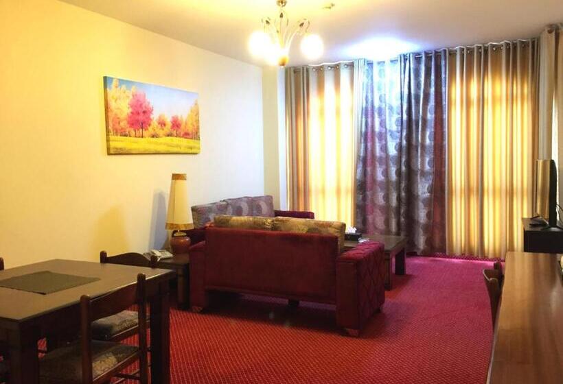 سوییت, Regency Hotel Hebron