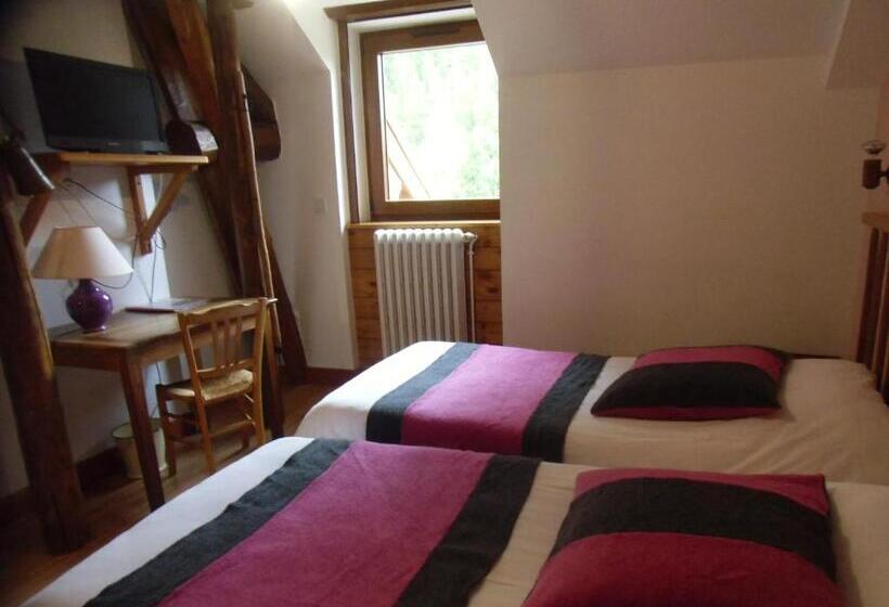 스탠다드 전망 룸, Auberge Aux 3 Frenes