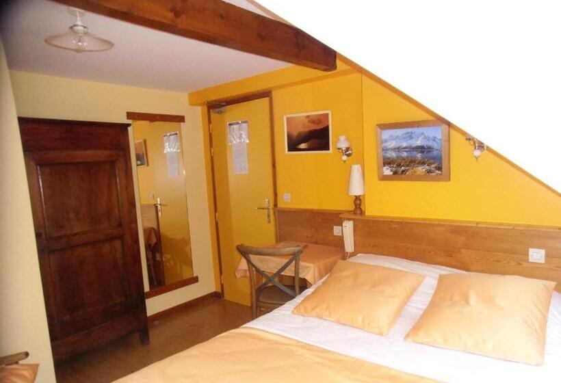 기본룸, Auberge Aux 3 Frenes