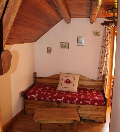 Люкс Вид на Горы, Auberge Aux 3 Frenes