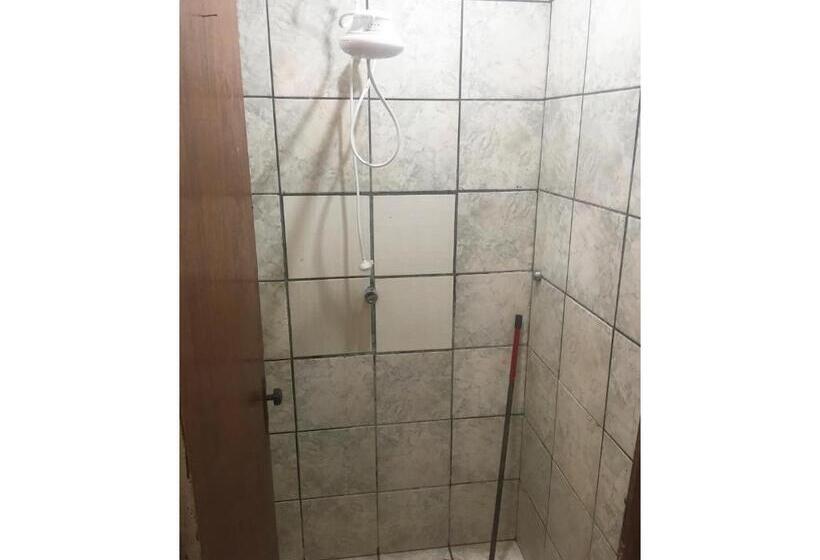 اتاق چهار تخته با دستشویی مشترک, Atlantic Hotel   Campo Grande