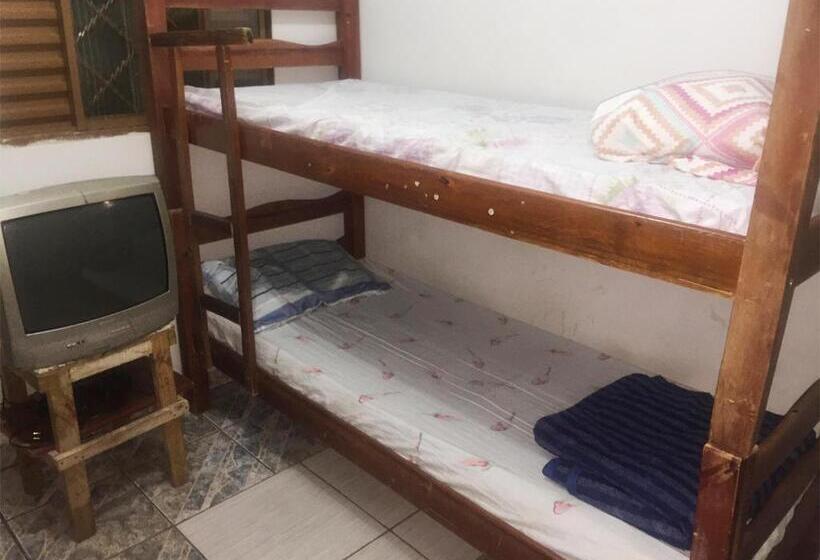 اتاق چهار تخته با دستشویی مشترک, Atlantic Hotel   Campo Grande