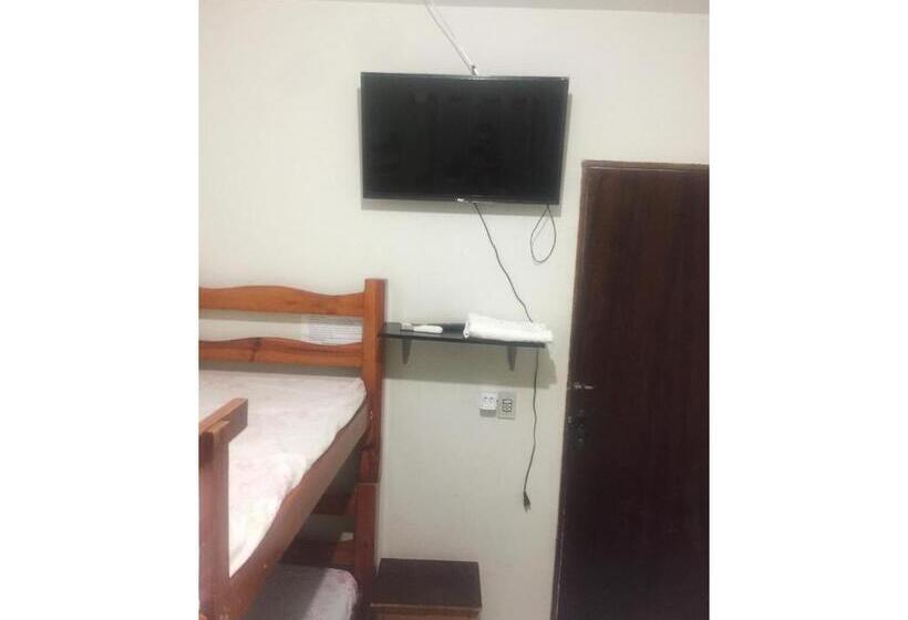 اتاق استاندارد چهار تخته, Atlantic Hotel   Campo Grande