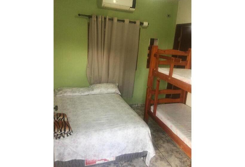 اتاق استاندارد چهار تخته, Atlantic Hotel   Campo Grande