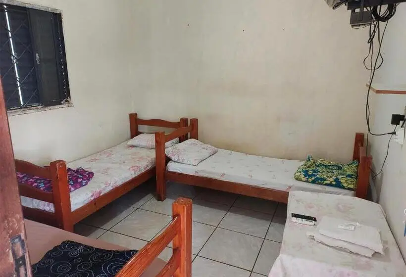 Economy Triple Room, Atlantic Hotel Campo Grande