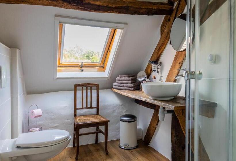 غرفة قياسية ثلاثية, Chambres D Hôtes Maison Les Galettes