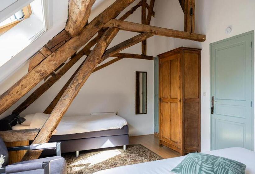 غرفة قياسية ثلاثية, Chambres D Hôtes Maison Les Galettes