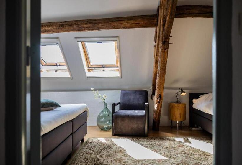 غرفة قياسية ثلاثية, Chambres D Hôtes Maison Les Galettes