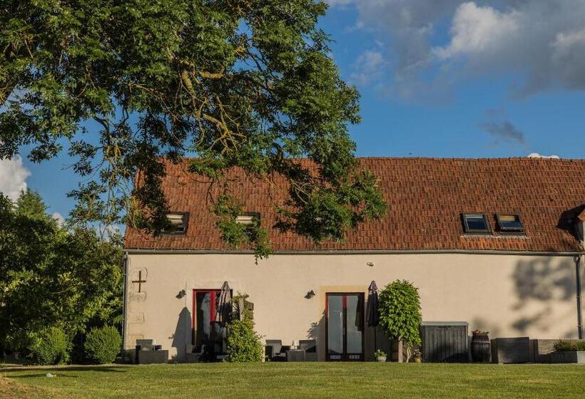 غرفة قياسية مزوَّدة بتراس, Chambres D Hôtes Maison Les Galettes