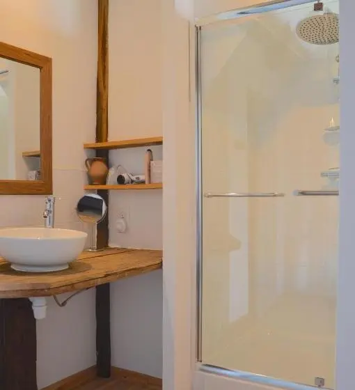 テラス付きスタンダードルーム, Chambres D Hôtes Maison Les Galettes