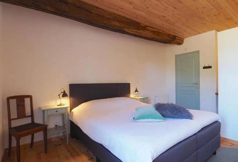 テラス付きスタンダードルーム, Chambres D Hôtes Maison Les Galettes