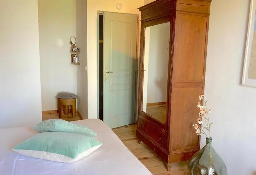 テラス付きスタンダードルーム, Chambres D Hôtes Maison Les Galettes