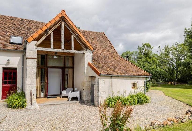 غرفة ديلوكس سرير كينج, Chambres D Hôtes Maison Les Galettes