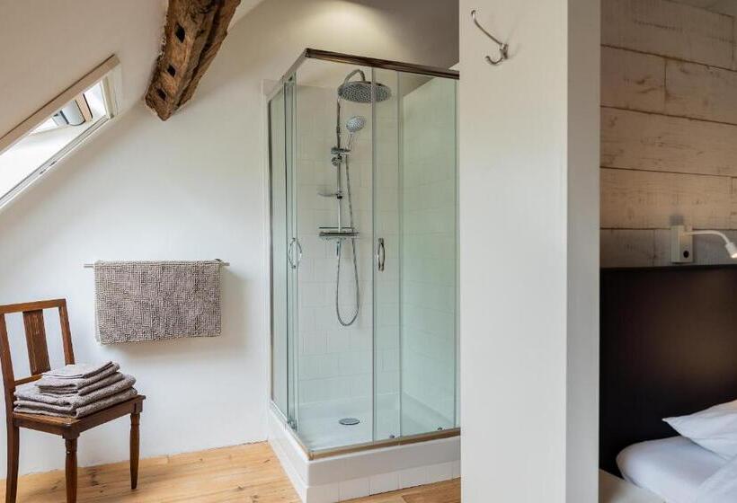 غرفة ديلوكس سرير كينج, Chambres D Hôtes Maison Les Galettes