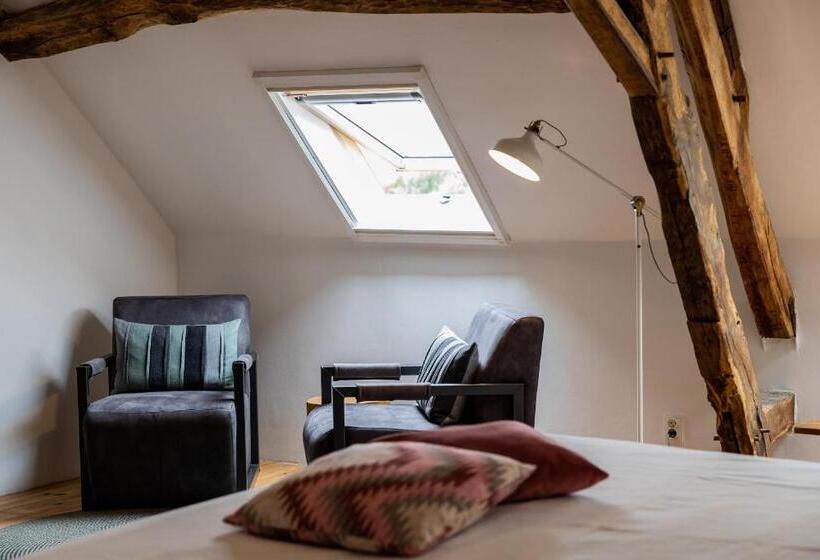 غرفة ديلوكس سرير كينج, Chambres D Hôtes Maison Les Galettes