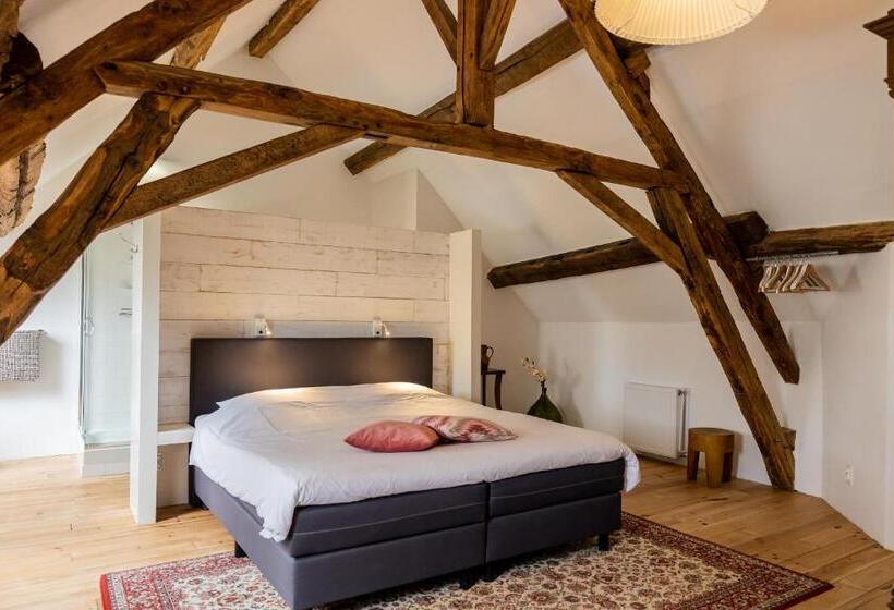 Номер Deluxe Кровать Кинг, Chambres D Hôtes Maison Les Galettes
