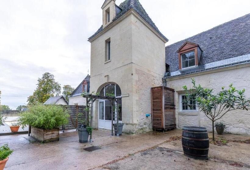 1베드룸 아파트 1층, Gîtes De La Bigauderie