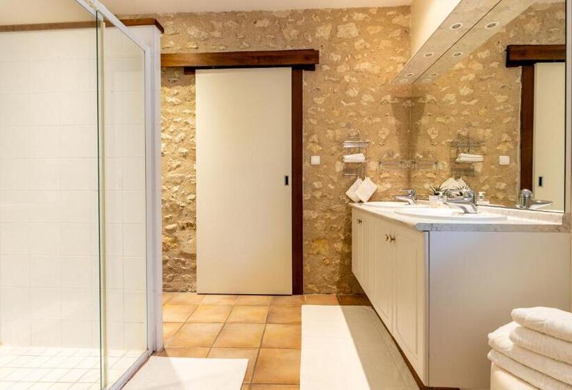 1베드룸 아파트 1층, Gîtes De La Bigauderie