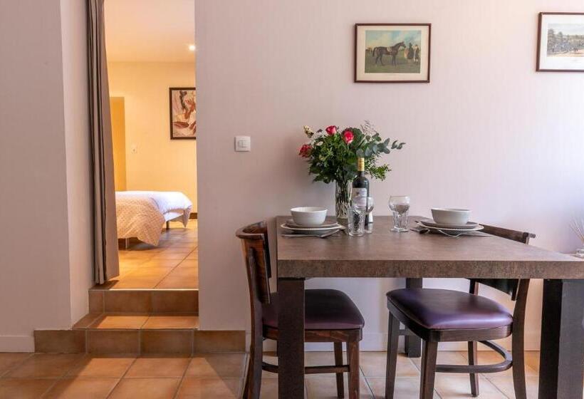 1베드룸 아파트 1층, Gîtes De La Bigauderie