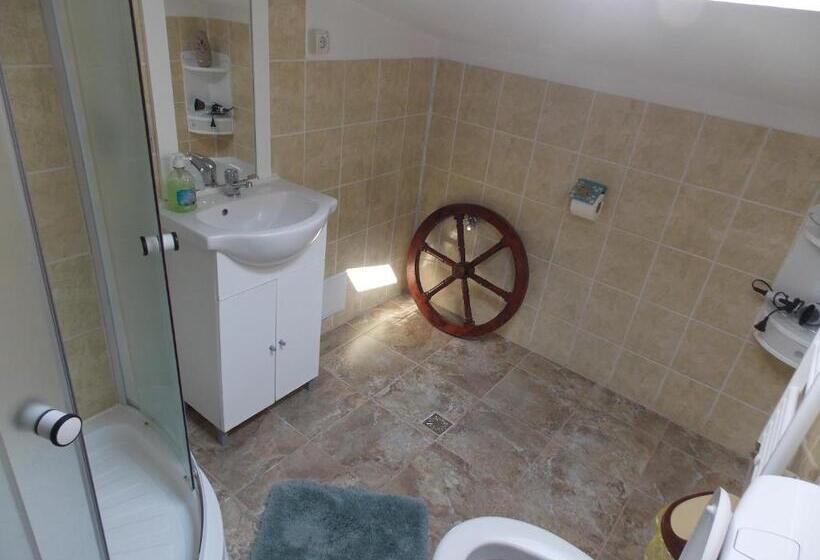 带2个卧室的公寓, Pensiunea Portas Resort