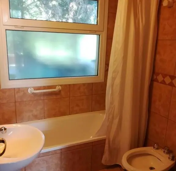 バンガローの２ベッドスタンダードルーム, Cabañas La Encantada