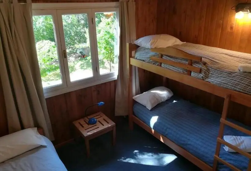 バンガローの２ベッドスタンダードルーム, Cabañas La Encantada