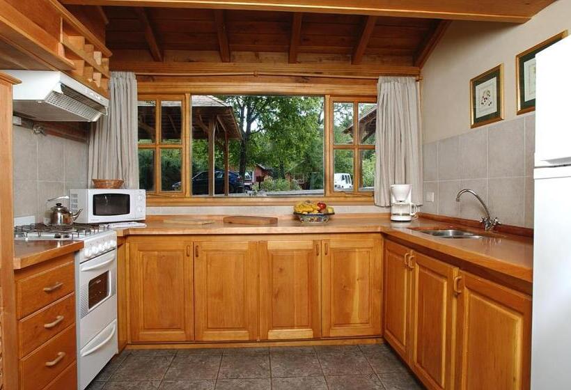 Дом 3 Спальни, Cabañas La Encantada