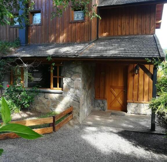 Дом 3 Спальни, Cabañas La Encantada