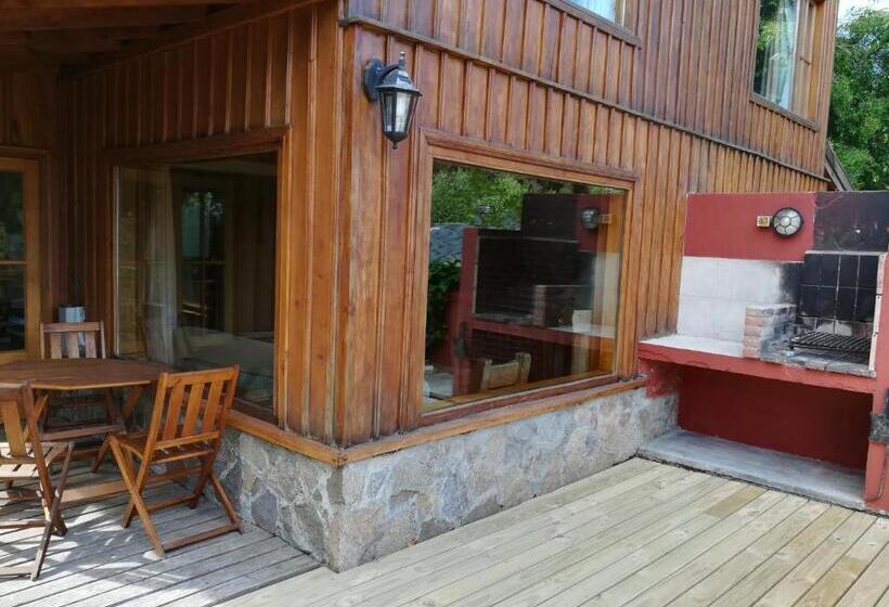 침실 3개 주택, Cabañas La Encantada