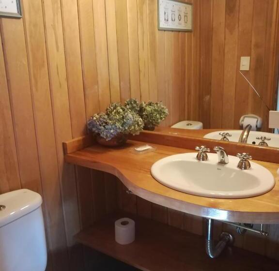 Дом 4 Спальни, Cabañas La Encantada