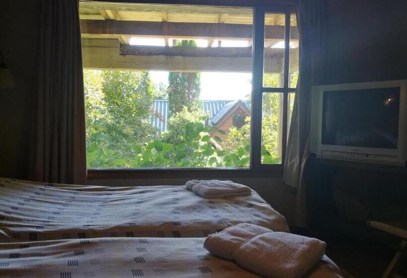 בית, 4 חדרי שינה, Cabañas La Encantada