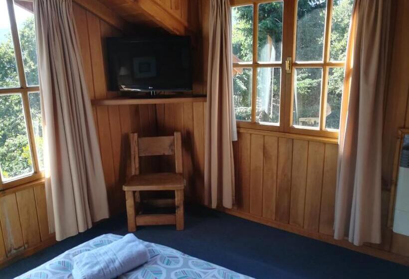 Дом 4 Спальни, Cabañas La Encantada