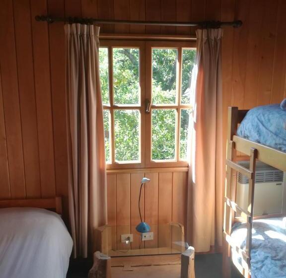 Дом 4 Спальни, Cabañas La Encantada