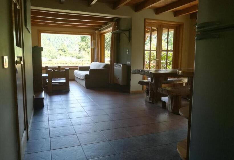 Дом 3 Спальни, Cabañas La Encantada