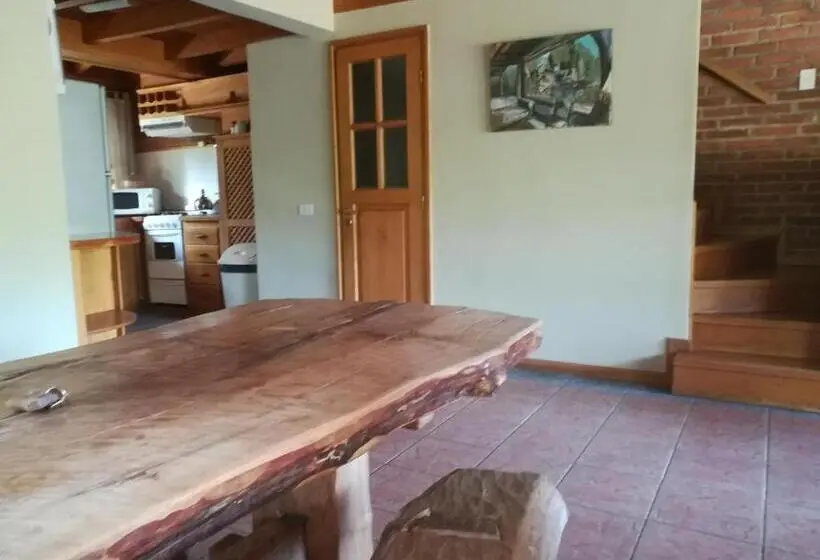 ３ベッドルームハウス, Cabañas La Encantada