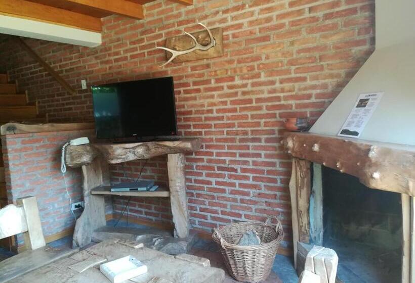 Дом 3 Спальни, Cabañas La Encantada