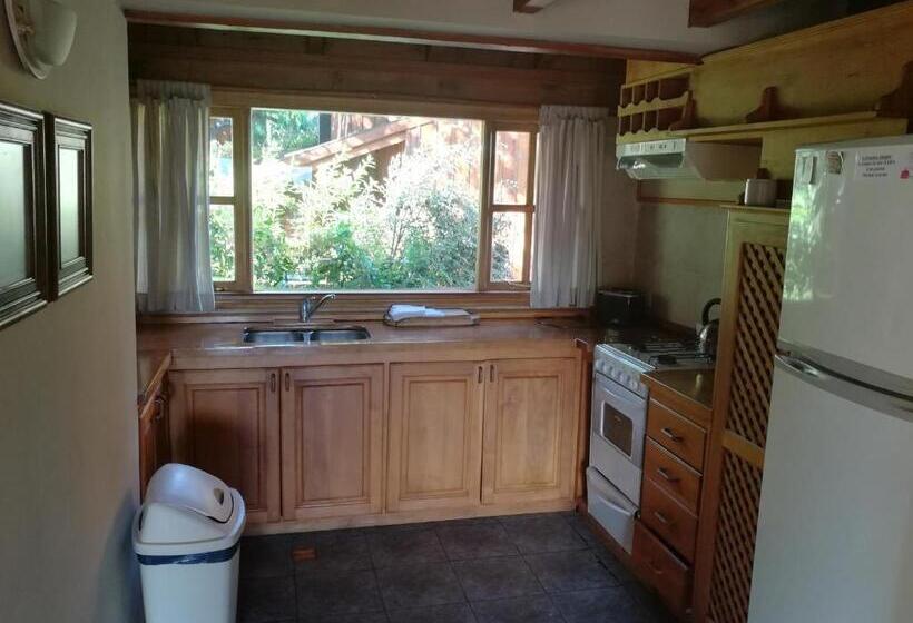 Дом 4 Спальни, Cabañas La Encantada