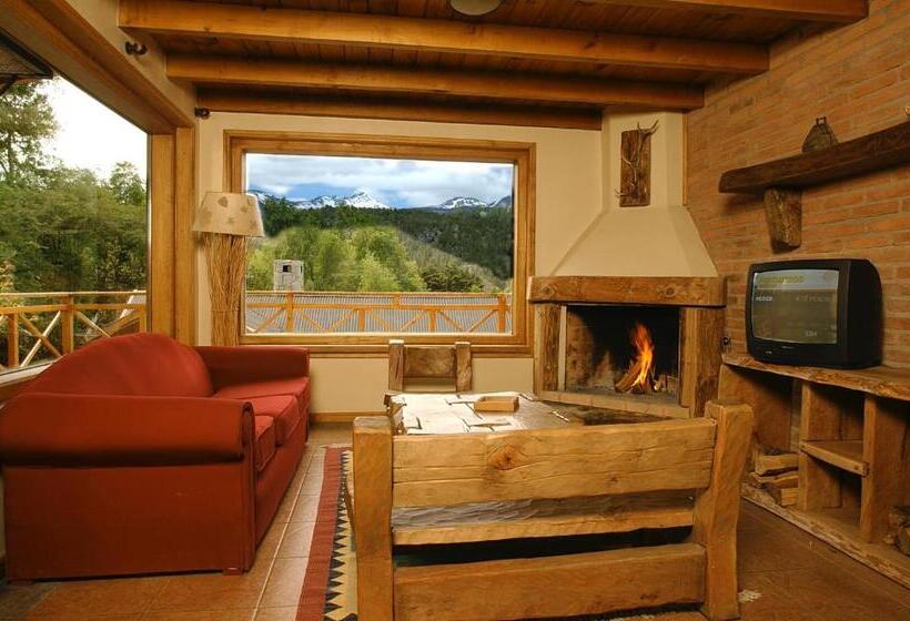 Дом 4 Спальни, Cabañas La Encantada