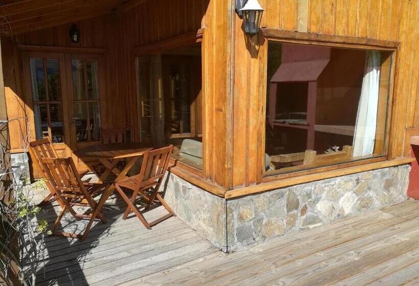 Дом 4 Спальни, Cabañas La Encantada