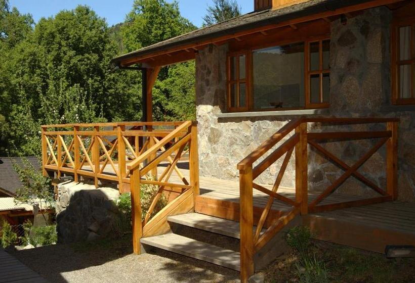 Дом 4 Спальни, Cabañas La Encantada