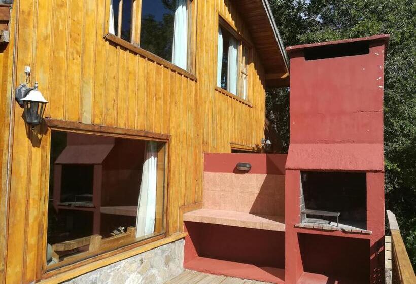 Дом 4 Спальни, Cabañas La Encantada