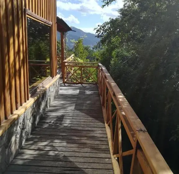４ベッドルームハウス, Cabañas La Encantada