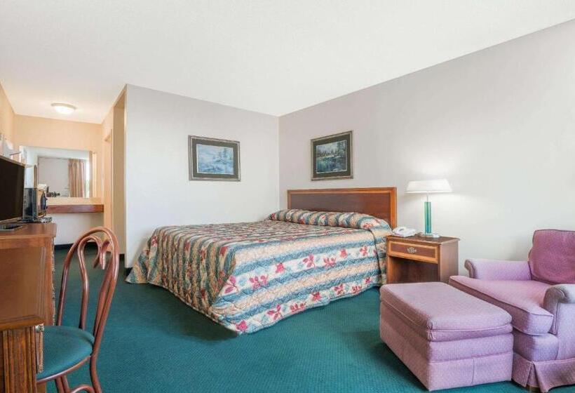 Стандартный Номер Кровать Кинг, Knights Inn Wabash